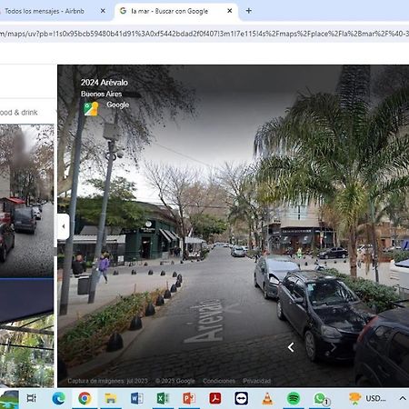 Ferienwohnung Palermo Soler Buenos Aires Exterior foto