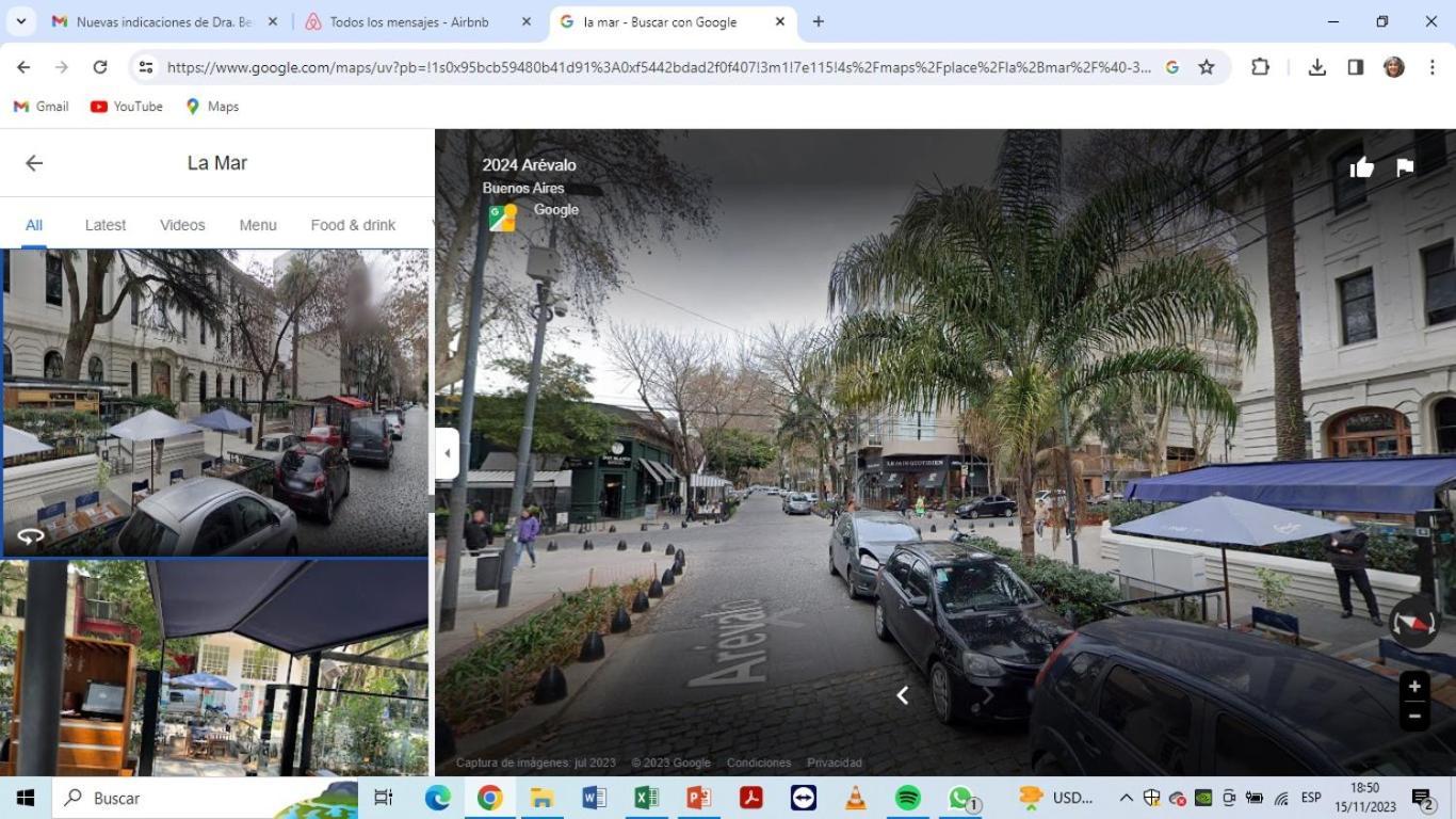 Ferienwohnung Palermo Soler Buenos Aires Exterior foto